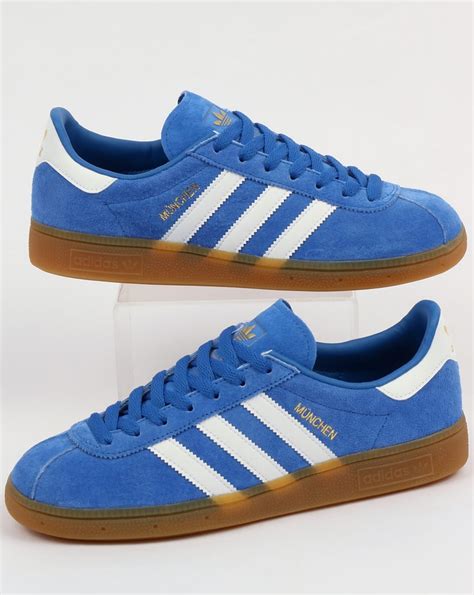 adidas spezial munchen blue gold|adidas munchen shoes.